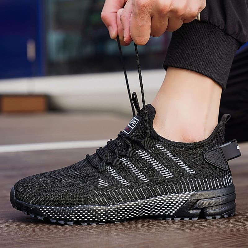 Hot Sale Mesh Sneakers Spring Summer Lightweight Comfortable Running Shoes Casual Sports Footwear