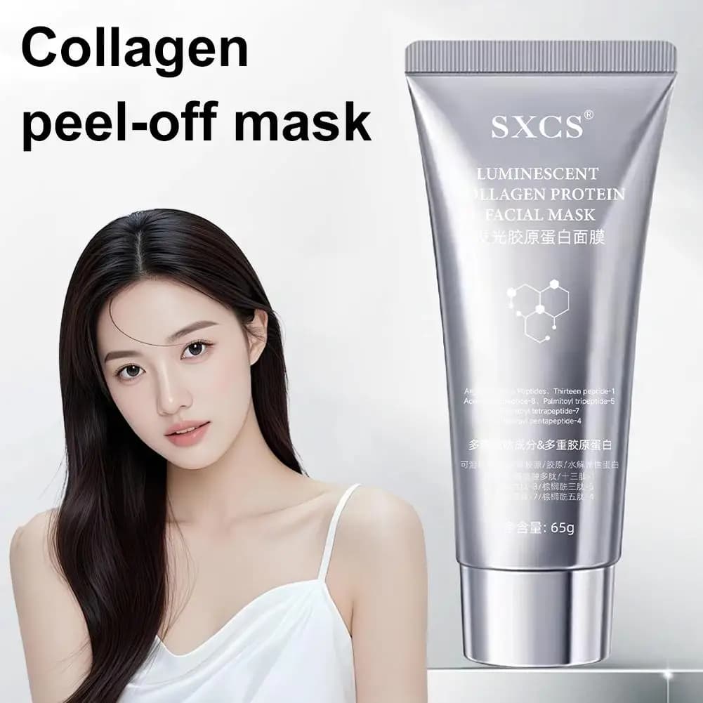 Collagen Firming Face Mask Intense Hydration & Anti-Aging Care For Glowing Skin Brightening Overnight Sleeping Pack B6J8