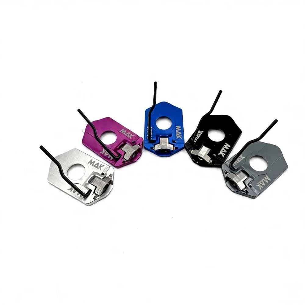 AIM MAKALU Poggiafreccia Magnetico a Sgancio Rapido per Arco Compound, Regolabile, Intercambiabile per Mano Destra o Sinistra