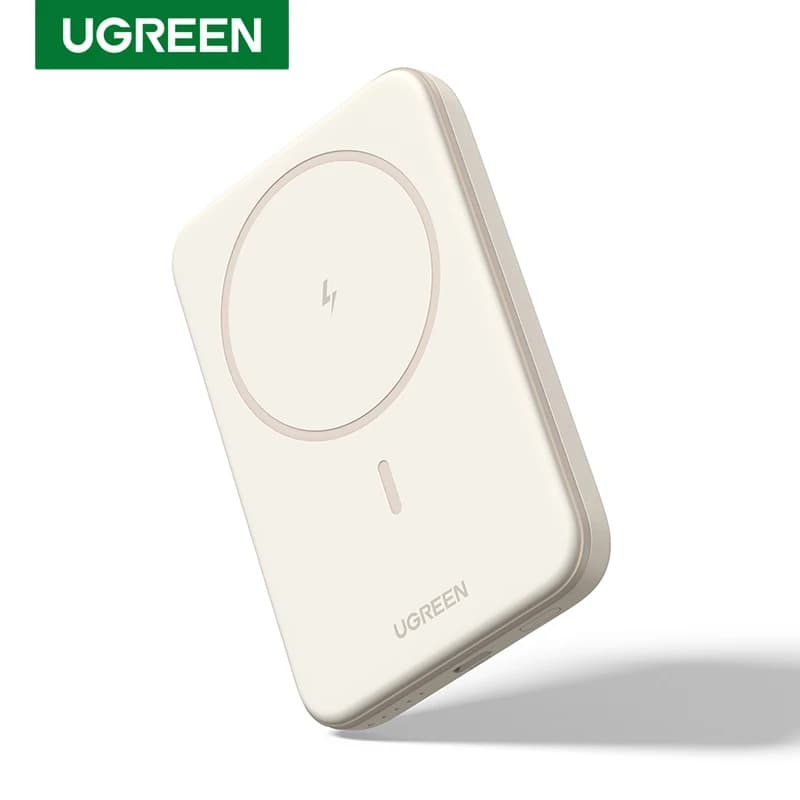 UGREEN PB560 Power Bank 5000mAh Power Bank Magnetic Slim 15W Portable Wireless Charger for iPhone 15 16