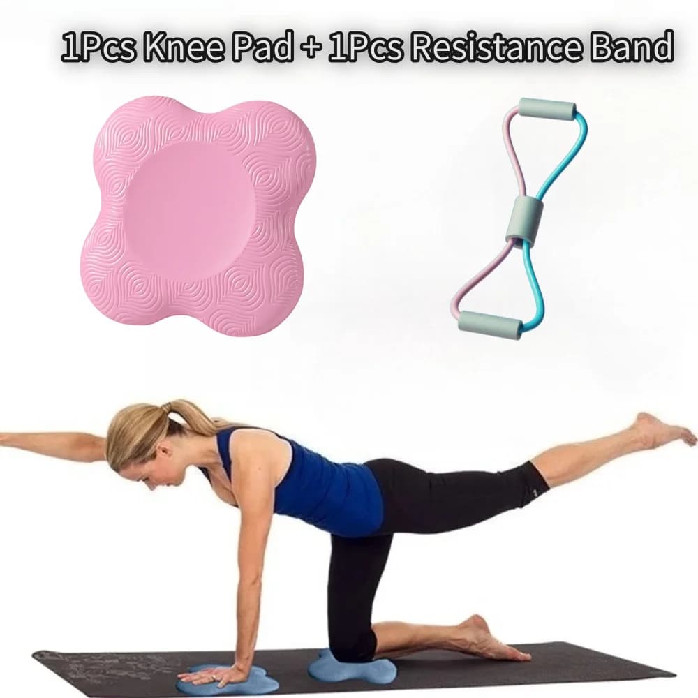 Kneeling yoga mat Support pad for shock absorption thickened knee pad Portable elbow Yoga mat Exercise Fitness yoga accessories