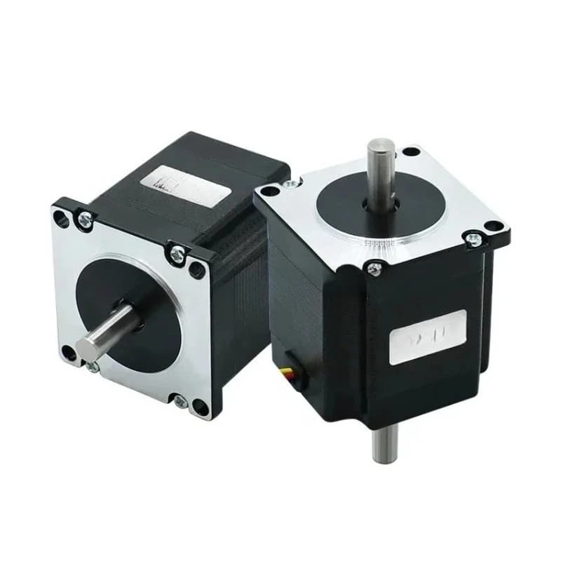 Nema23 Stepper Motor 57mm 1.2Nm 2 Phase 1.8° 6.35mm/8mm Shaft 57HS56 Hybrid Stepping Motor For CNC Router 3D Printer