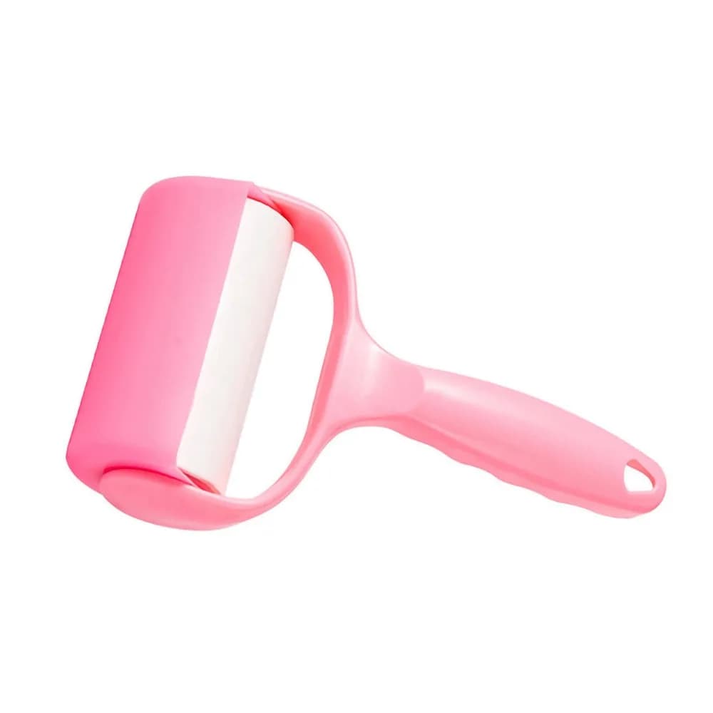 Removable Multifunctional Lint Roller ABS Sticky Roll Paper Pet Hair Remover Paper Removal Brush Clothes