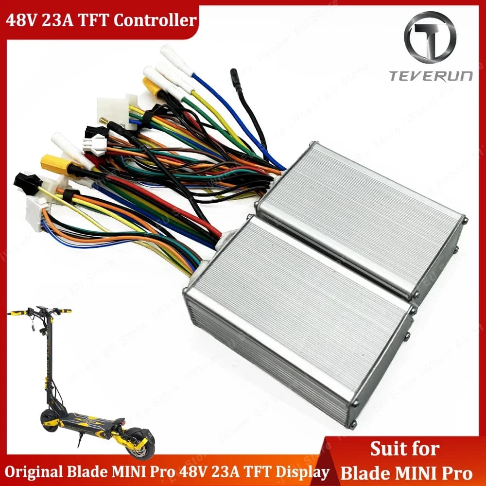 Controller Ufficiale Blade MINI Pro TFT 48V 23A per Display TFT Versione 48V Parte per Monopattino Elettrico Blade MINI Pro