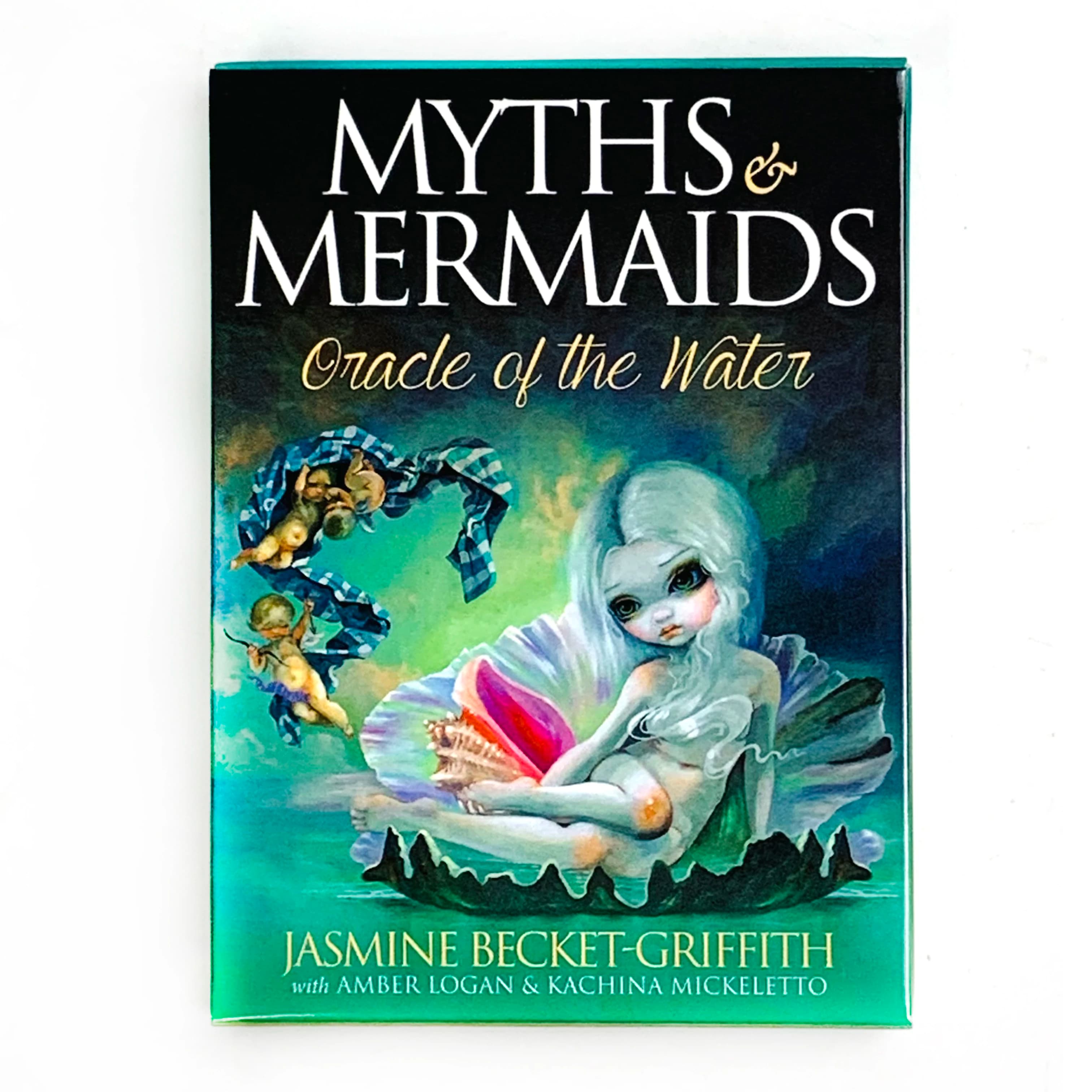 Myths & Mermaids Oracle of the Water Oracle Cards Mermaid Water Theme Divination Cards Spiritual Meditation Gift for Lovers