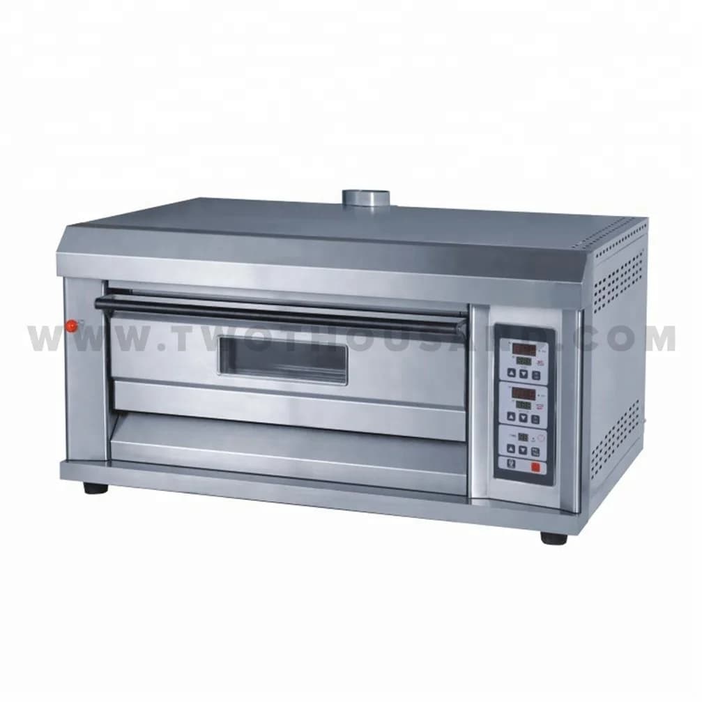 TT-O38AP Forno per Pizza Commerciale a Singolo Piano in Pietra in Vendita