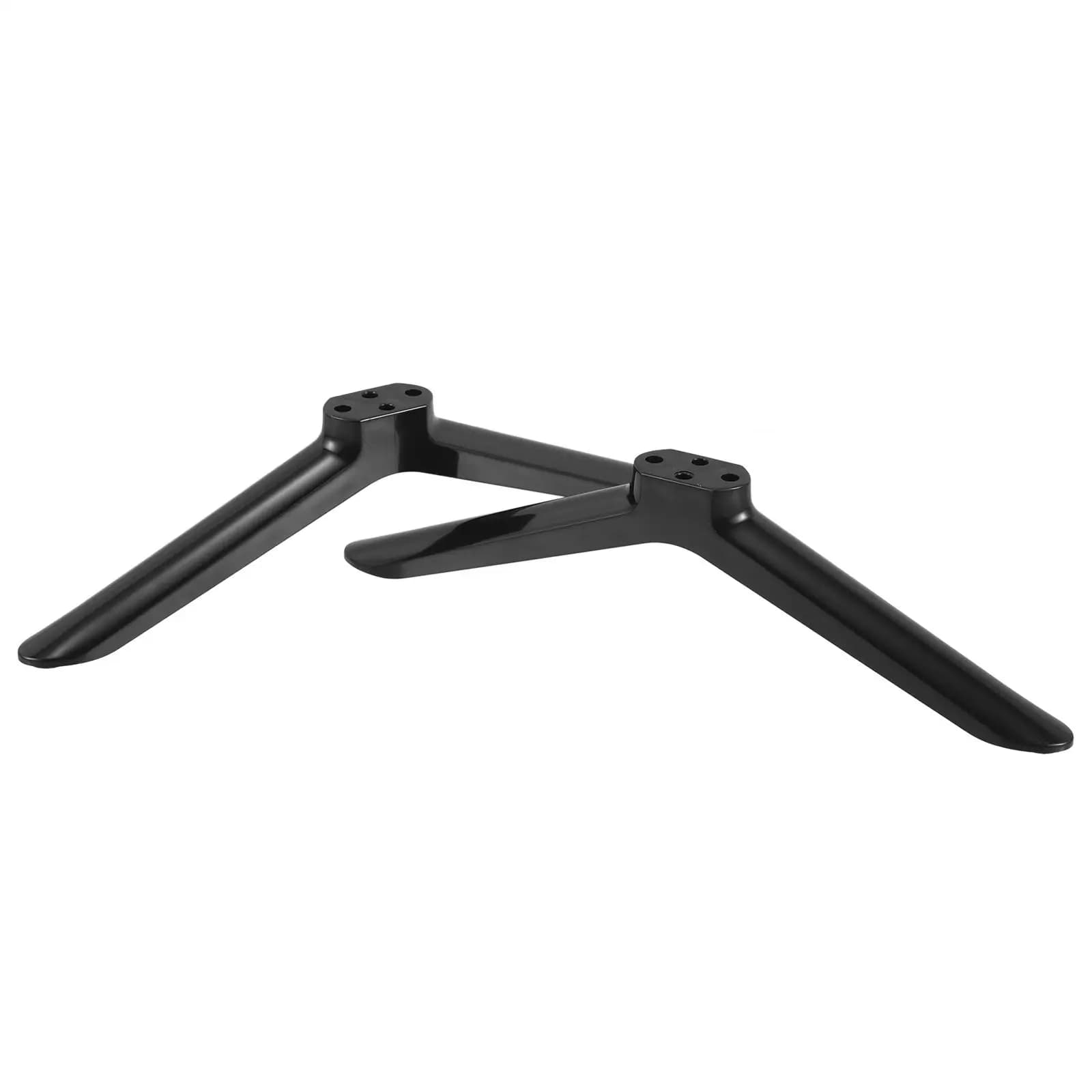 2-piece base stand TV raised legs Monitor stand Stable support material Modern design Simple installation