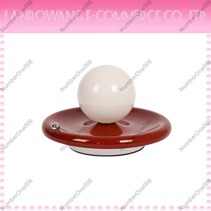 Cream Style Light Luxury Rechargeable LED Small Night Lamp Creative Ambient Table Lamp for Living Room Bedroom Bedside