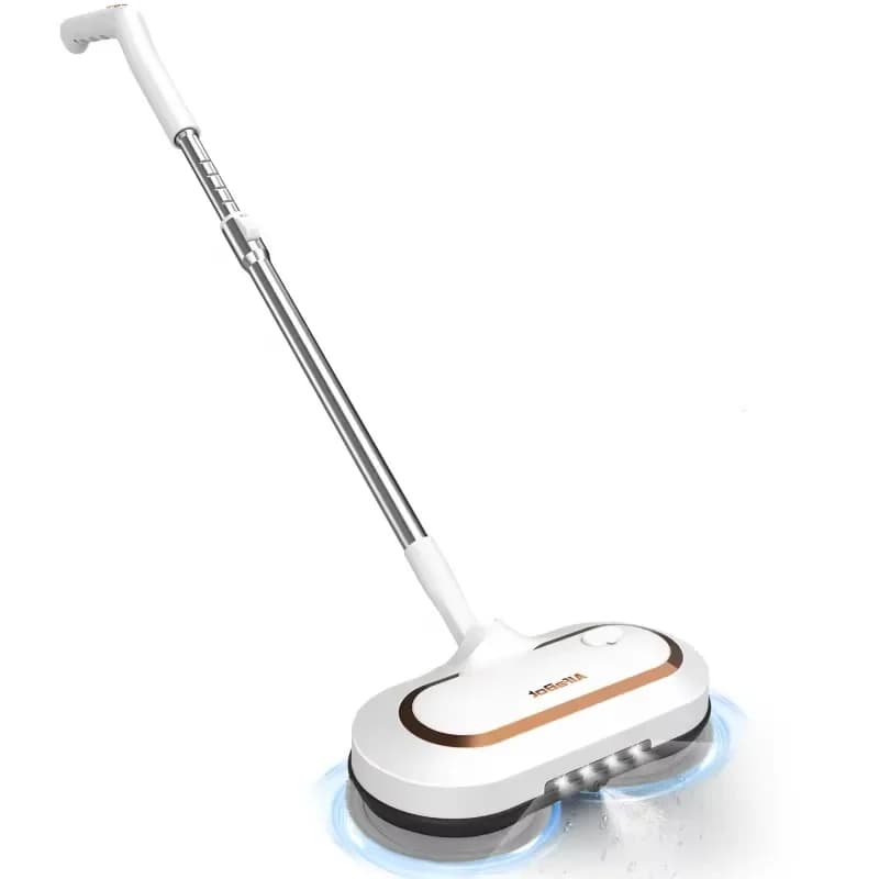For Alfabot S2 Wireless Electric Mop with 380ml Water Tank Robotic Floor Cleaner Quick Wet Mopping Robot
