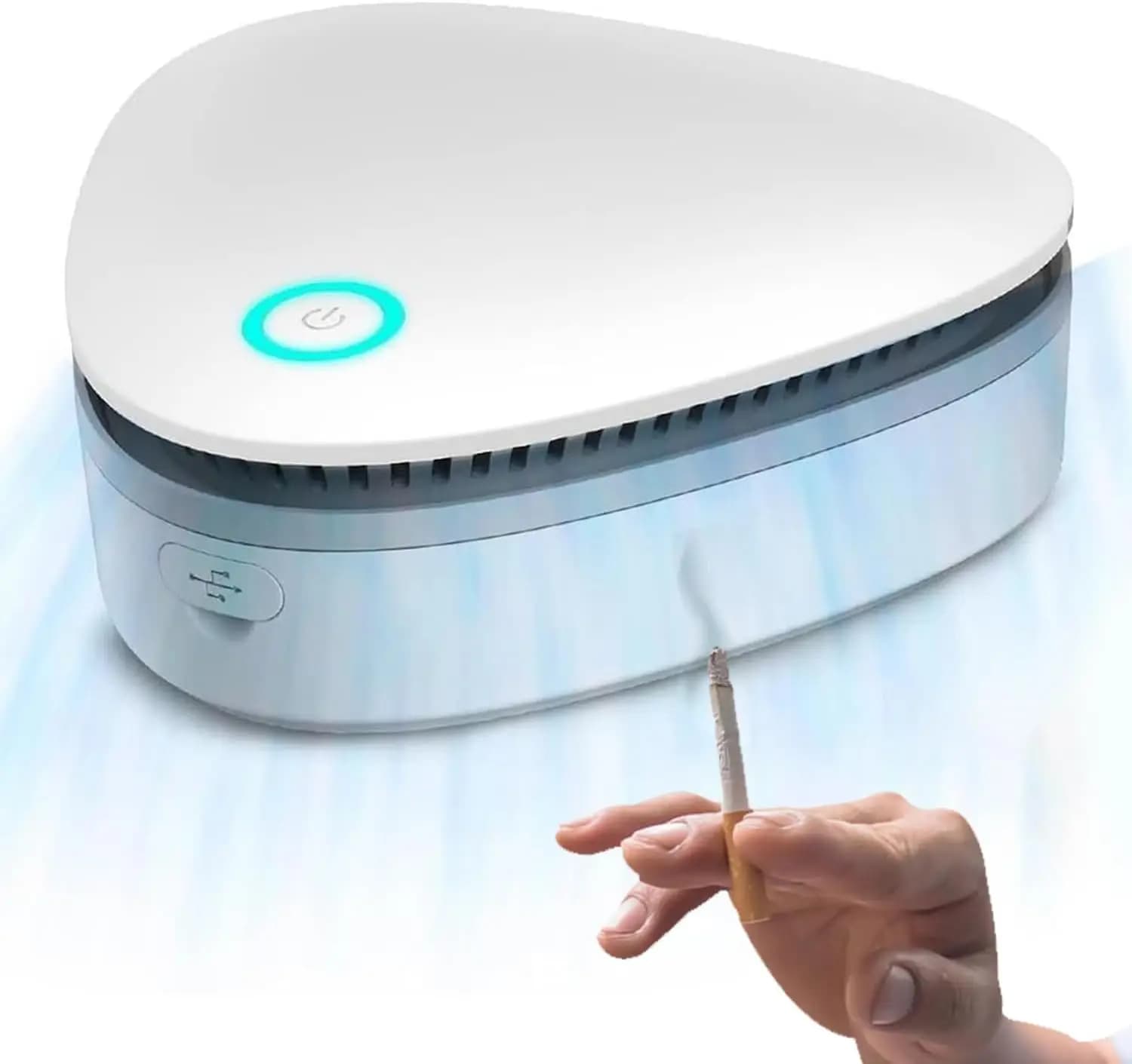 USB Rechargeable Wireless Portable Deodorant for Home, Office and Car