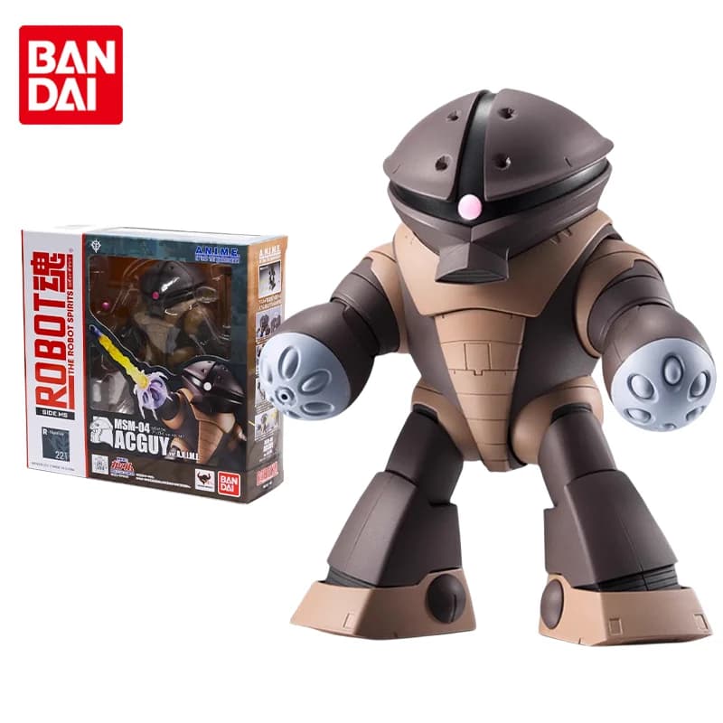 Bandai Gundam Model Kit Anime Figure THE ROBOT SPIRITS MSM-04 ACGUY Ver ANIME Action Figure Anime Modellini Giocattoli Ornamenti Regali