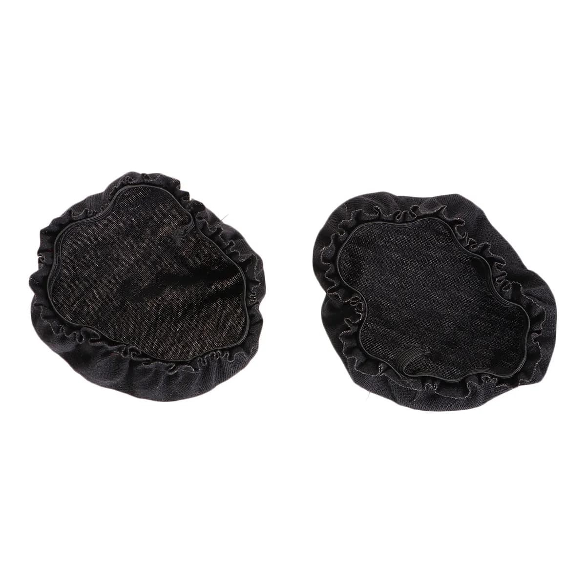 1 Paio di Coperture Elastiche in Flanella per Cuffie Over-Ear, Adatte per Aviazione, Gaming e Musica, Lavabili e Traspiranti