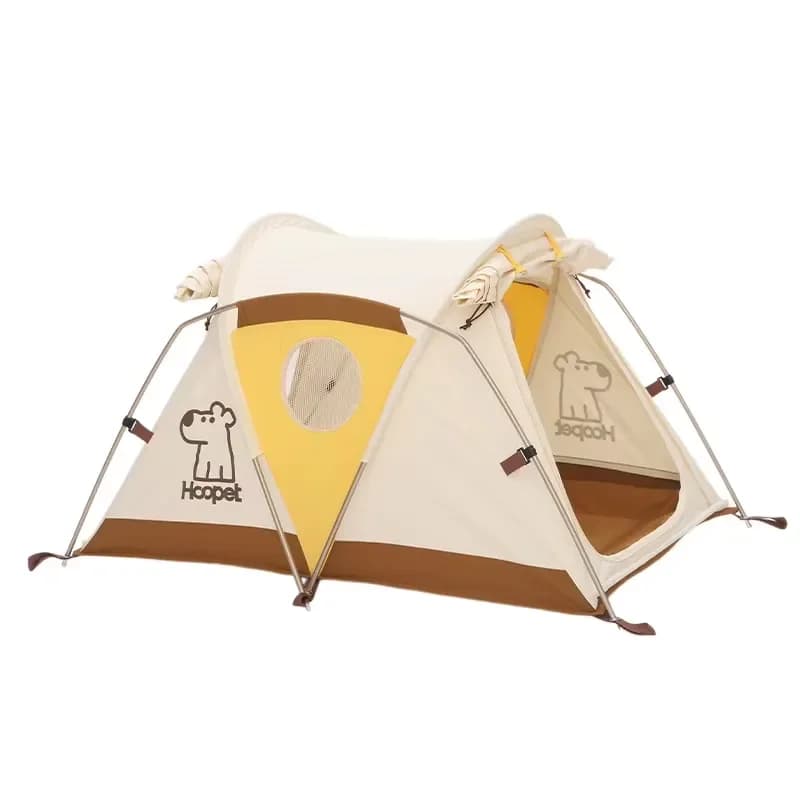 for Portable Outdoor Camping Tent for Small Dogs Waterproof UV Protection Pet Tent with All Season Use Easy Foldable Dog