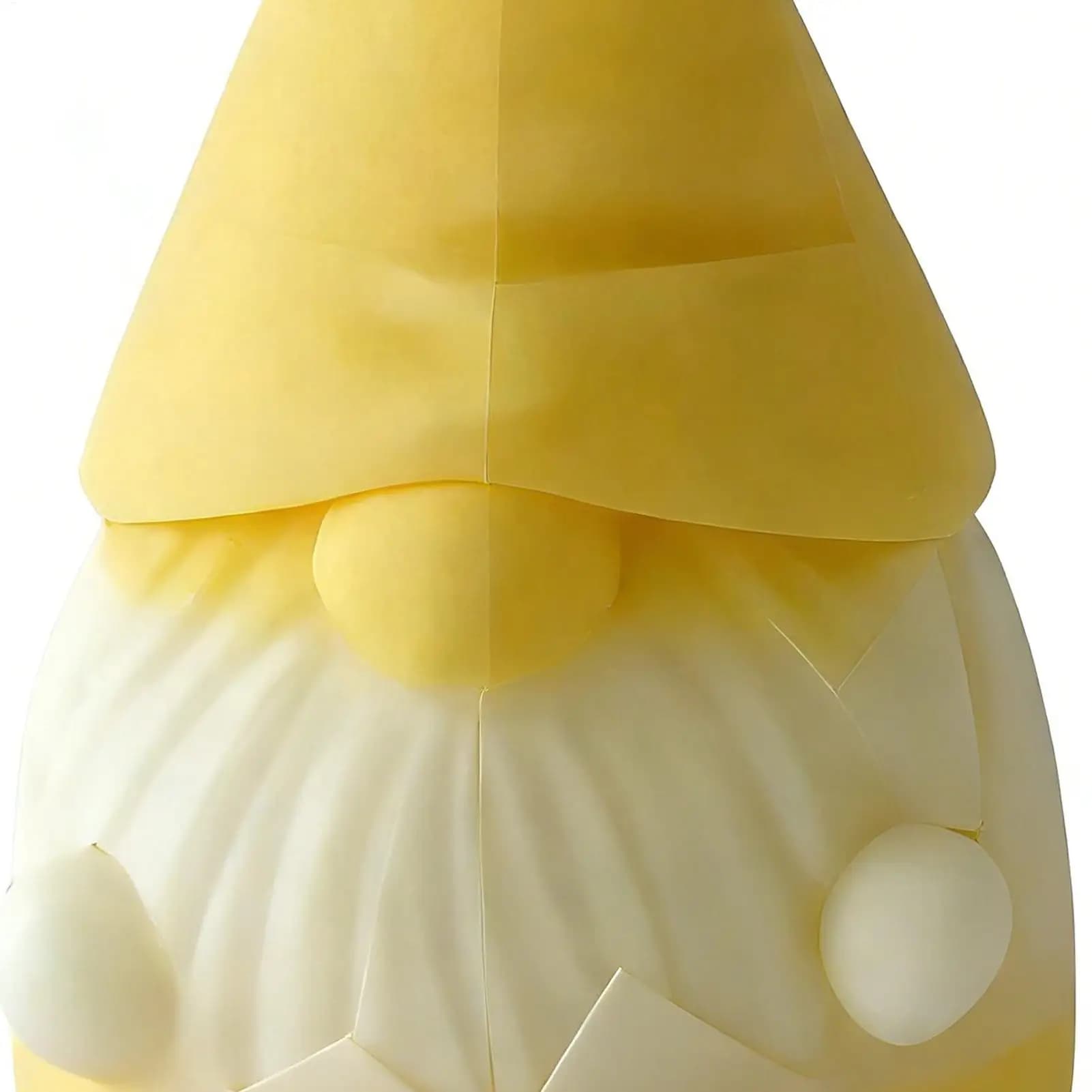 Easter Silicone Molds Bunny Gnome Spring Candle Making Supplies 3D Epoxy Resin Mould For Handmade Soap Plaster Ornament Cake