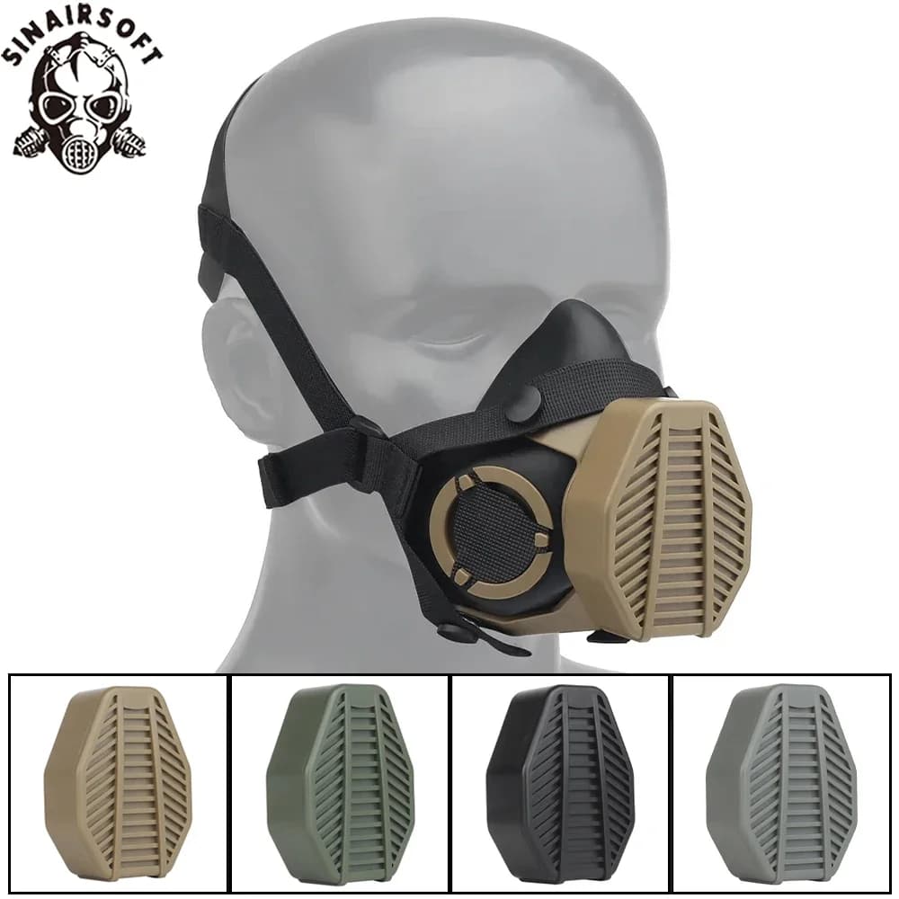 SOTR Mask Spare Filter HEPA H11 Tactical Respirator Filtration Replacement Accessories Anti-Particulates&Dust