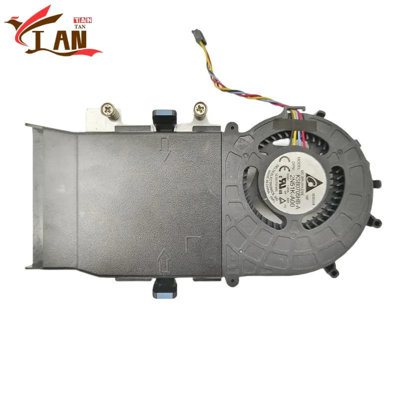 Per DELL Optiplex Micro 3070 3070M 3070 MFF Ventola di raffreddamento e radiatore CN-02N51K 02N51K 2N51K 100% Lavoro TAN