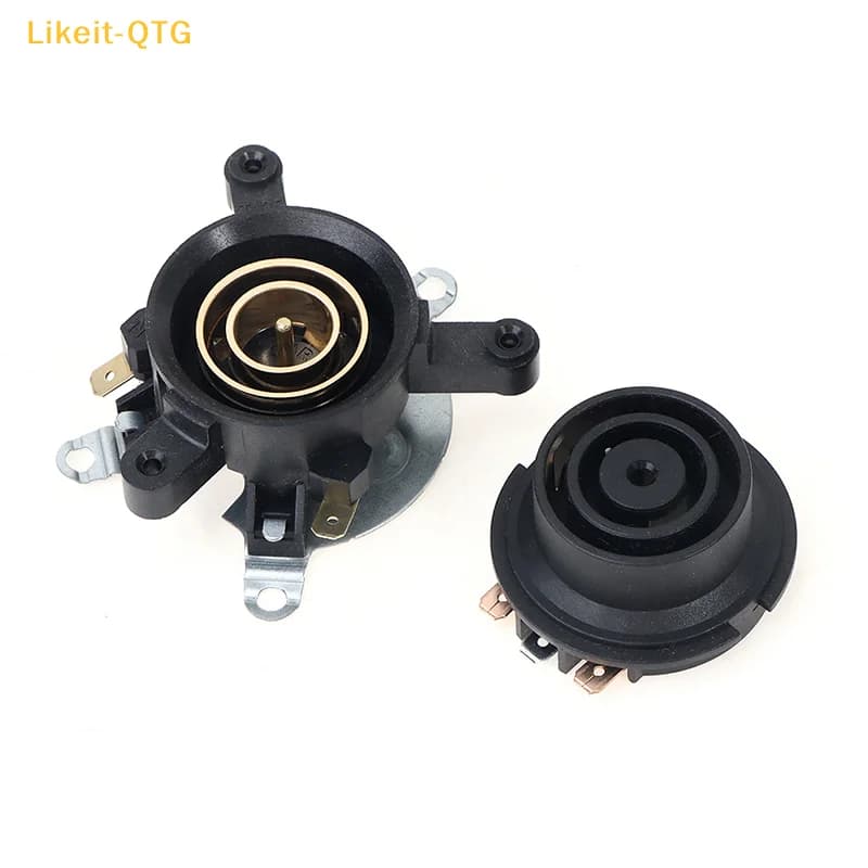 NEW Set of 2 Pieces Electric Kettle Accessories, Thermostat Base and Switch Connector Temperature