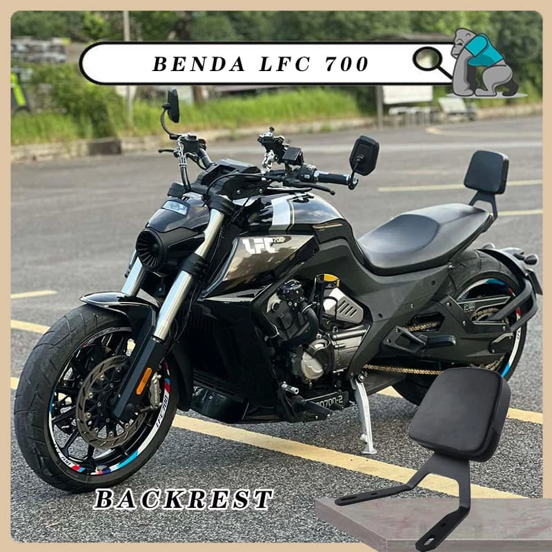 Supporto Schienale Posteriore per Moto, Cuscino per Sella Modificato, Accessori per BENDA LFC700 700lfc, Bracciolo Posteriore