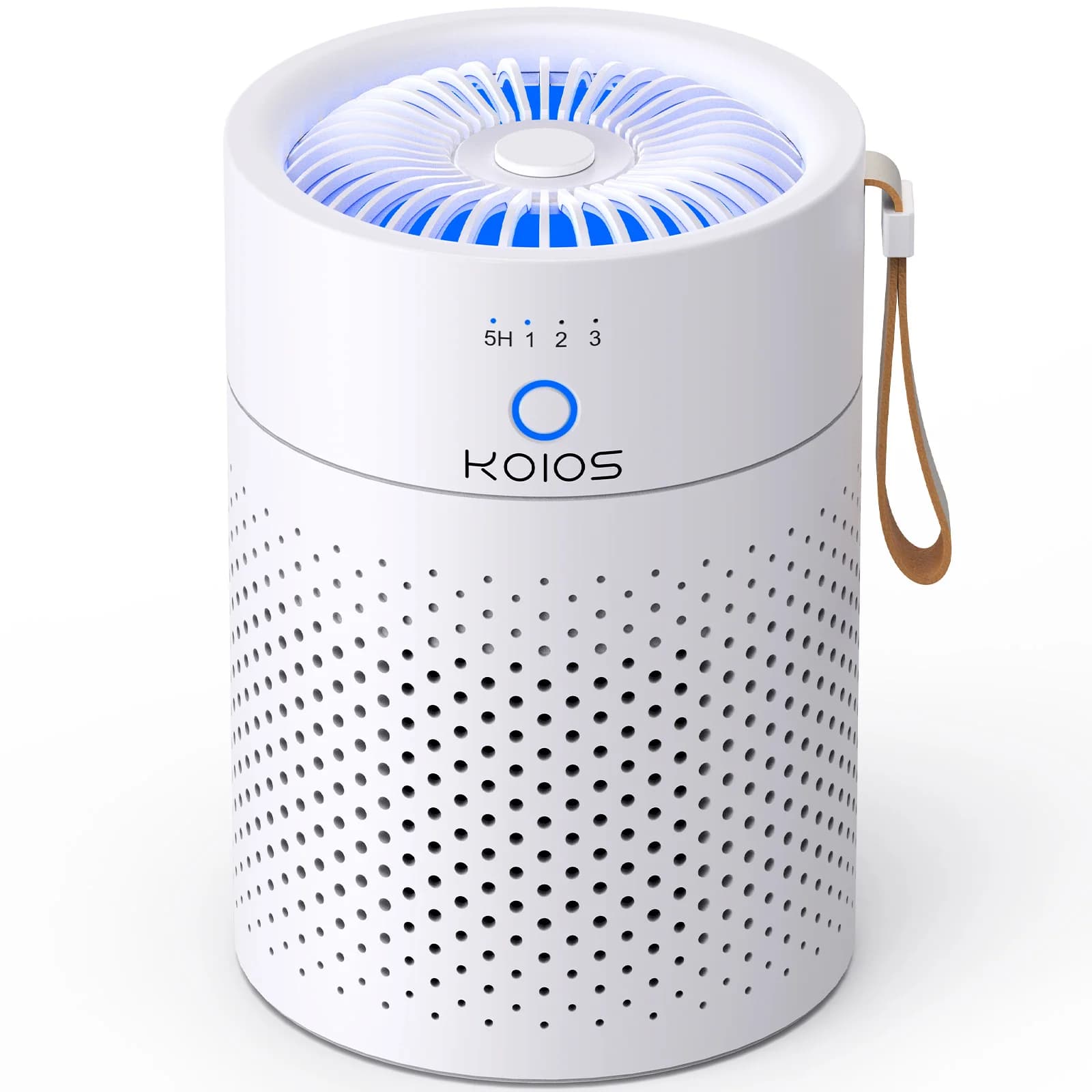 Purificatori d'aria per la casa, camera da letto, filtro dell'aria HEPA H13, purificatore d'aria silenzioso, piccolo purificatore d'aria portatile per ufficio