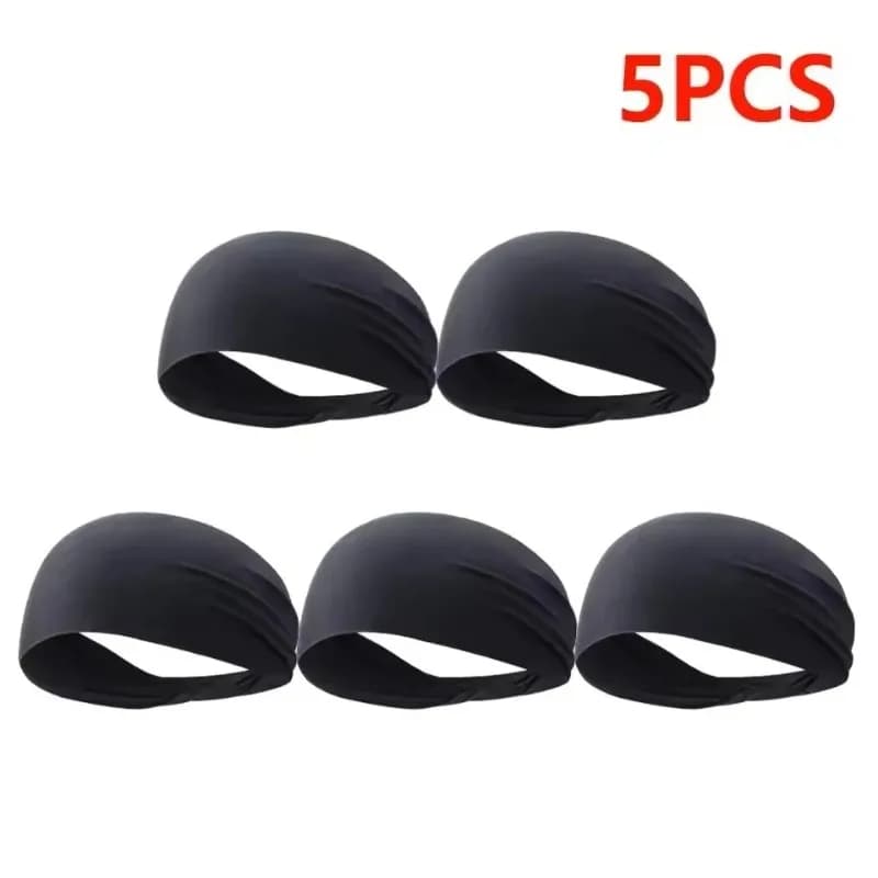 Fascia Sportiva Assorbi-Sudore per Fitness, Tennis, Yoga, Basket, Corsa - Per Uomo e Donna