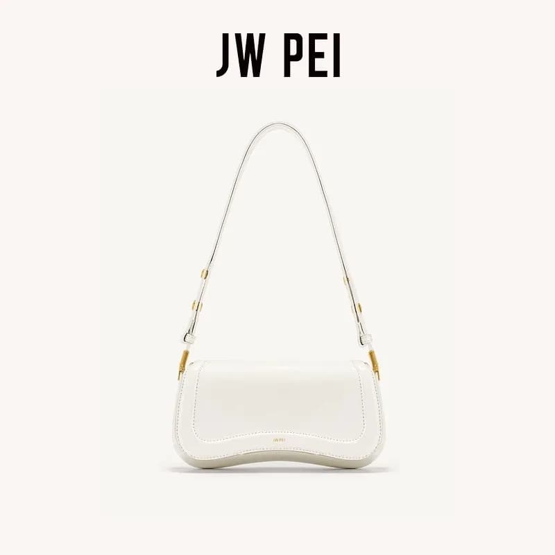 Nuova Borsa a Spalla Sottobraccio Semplice JWPEI Pudding 2026, Borsa a Tracolla Singola, Versatile e Piccola Borsa da Donna di Nicchia