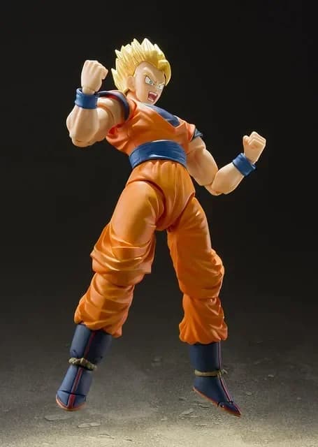 100% Originale Bandai SHF SH Figuarts Dragon Ball SDCC Ultimate Son Gohan Action Figure Anime Modellini Giocattolo da Collezione Regali
