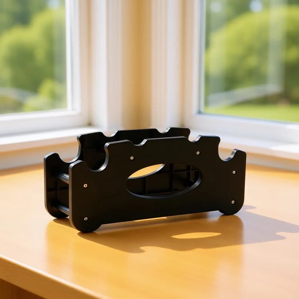 Plastic Manubri Holder, Robust Manubri Organizer, Stable Bearing for Gym and Home