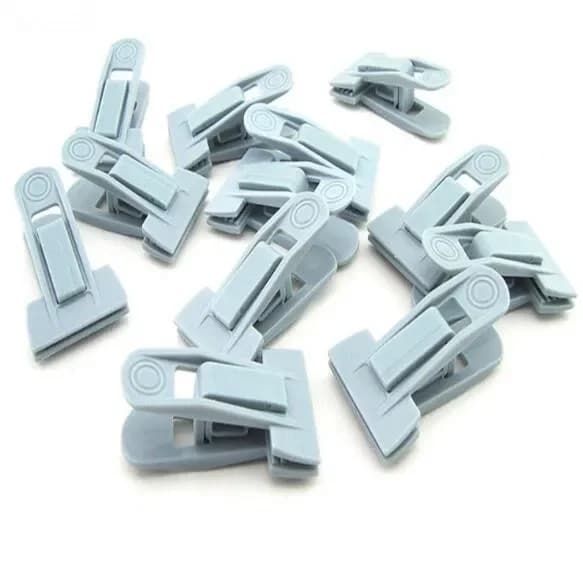 10 PZ Mollette Appendiabiti Nuovo Plastica Asciugamano Da Spiaggia Pinze Trapunta Gancio lenzuolo Mollette biancheria intima Clip MZ 003