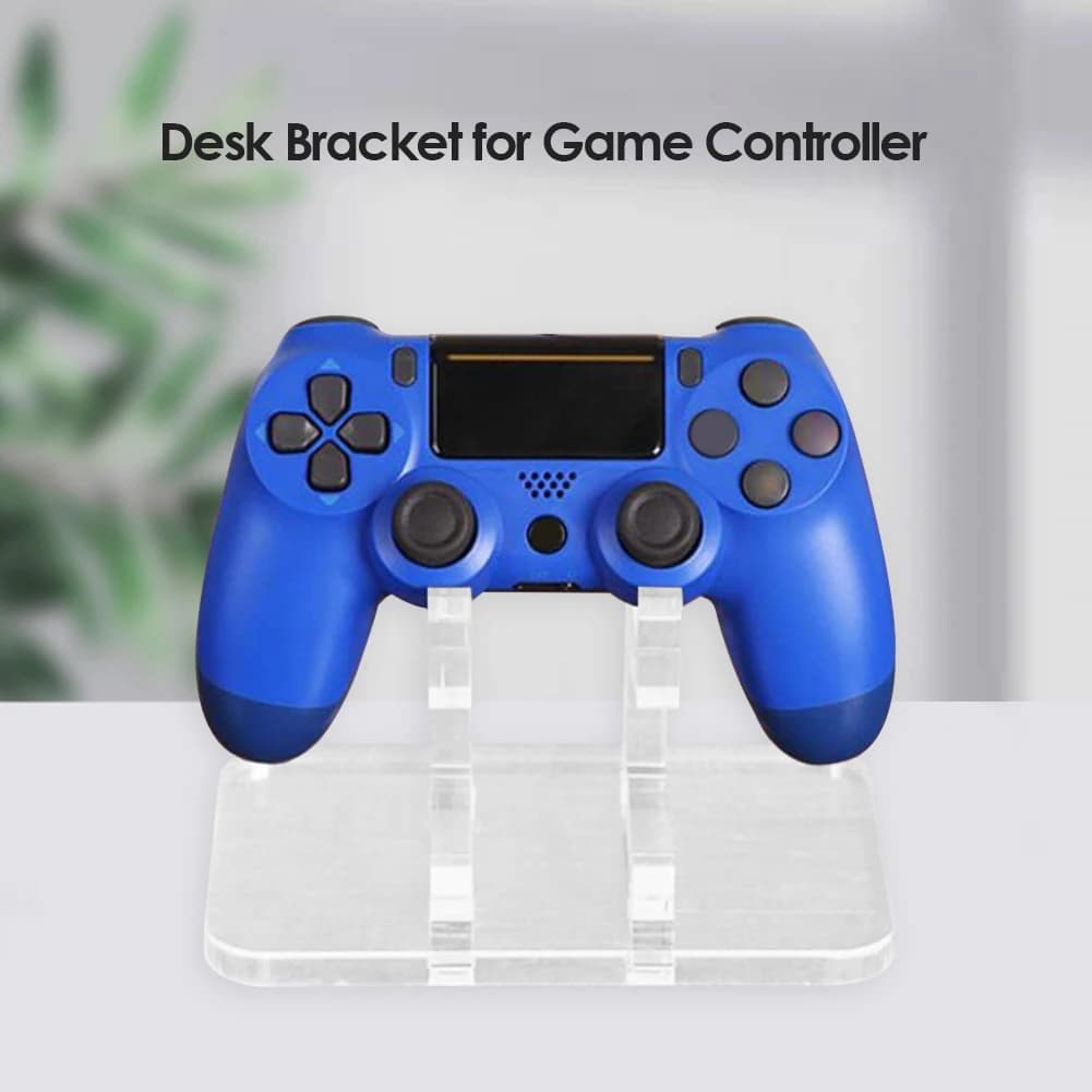 Supporto per Gamepad in Acrilico, Accessori per Controller di Gioco Compatibili con Switch Pro/PS5/Xbox Series X/PS4 Joystick
