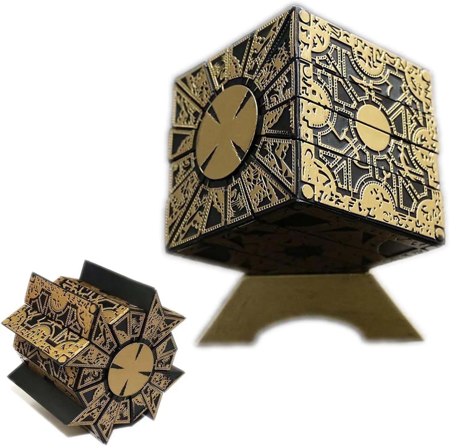 Scatola Puzzle Hellraiser, Lament Configuration, Accessori per Cosplay di Pinhead dei Cenobiti di Halloween