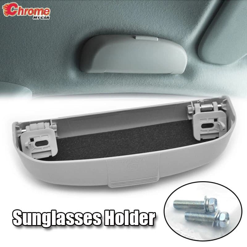 Per Mitsubishi ASX Lancer Outlander Pajero Sport Car Occhiali da sole Porta occhiali Scatola di immagazzinaggio Custodia Contenitore Organizer Accessori