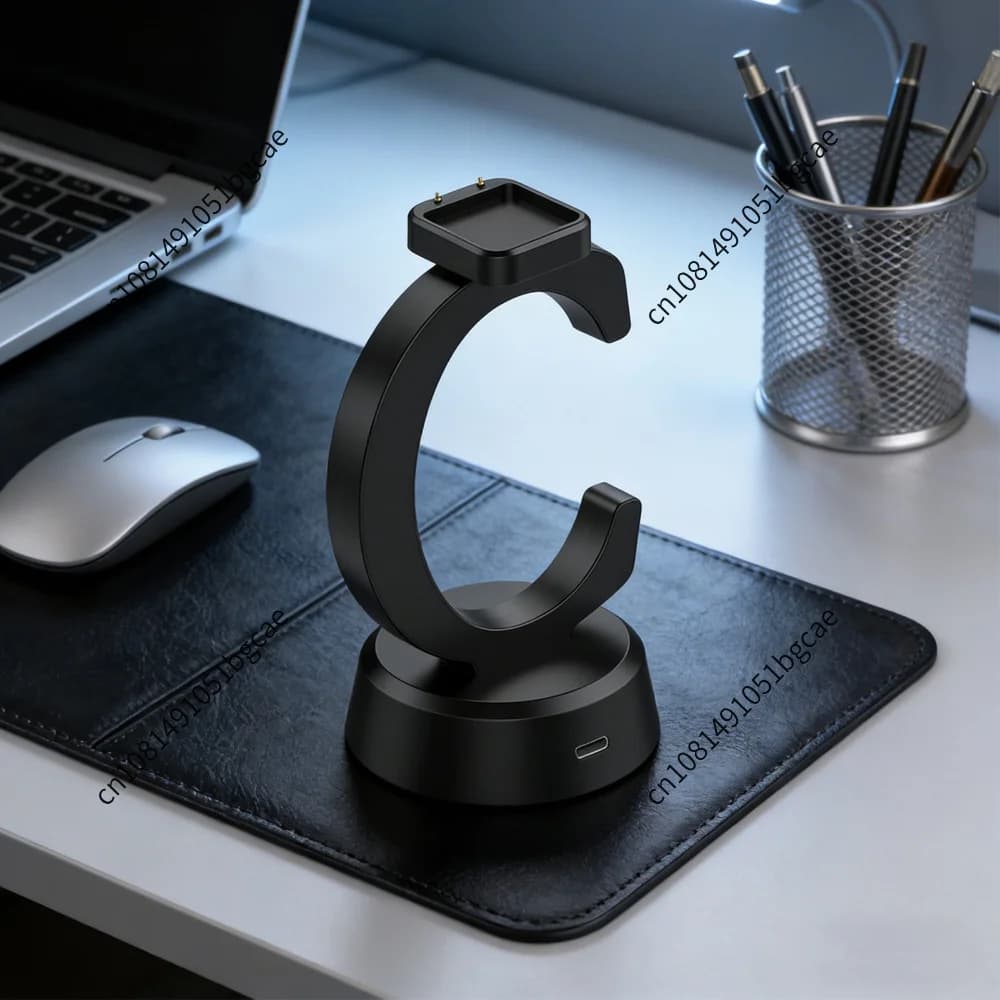 Charging Stand Dock for Honor GS5 X5 Galaxy Fit3 Keep B5 Watch Replacement Charger Stand with USB C Charge Cable Portable