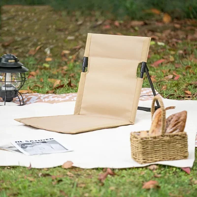 Sedia pieghevole ultraleggera per campeggio, spiaggia e viaggi su strada - Lega di alluminio resistente, portatile e confortevole, sedia da pesca