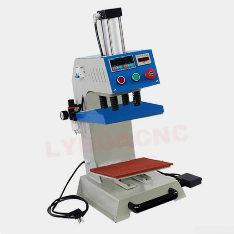 MSublimation Continuo 1000W 220V FAI DA TE Pressa di Calore Macchina Stampante di Etichette a Doppia Posizione per T-Shirt Tasca Calzino Trasferimento