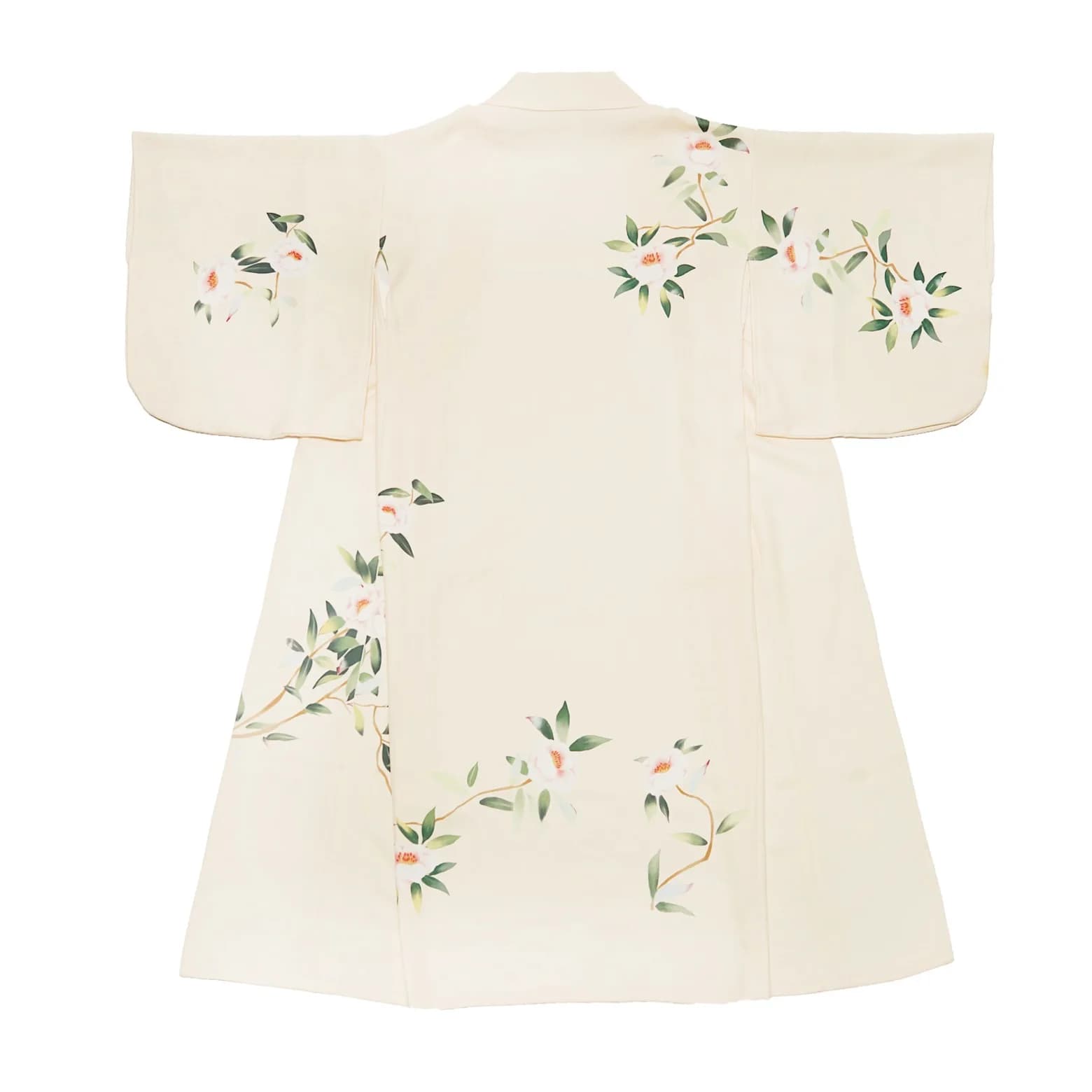 Yukata Women's Dress Formal Visit Kimono Bathrobe Tea Mountain Improved Model Summer 2025 Polyester Traditional Chinese Clothing