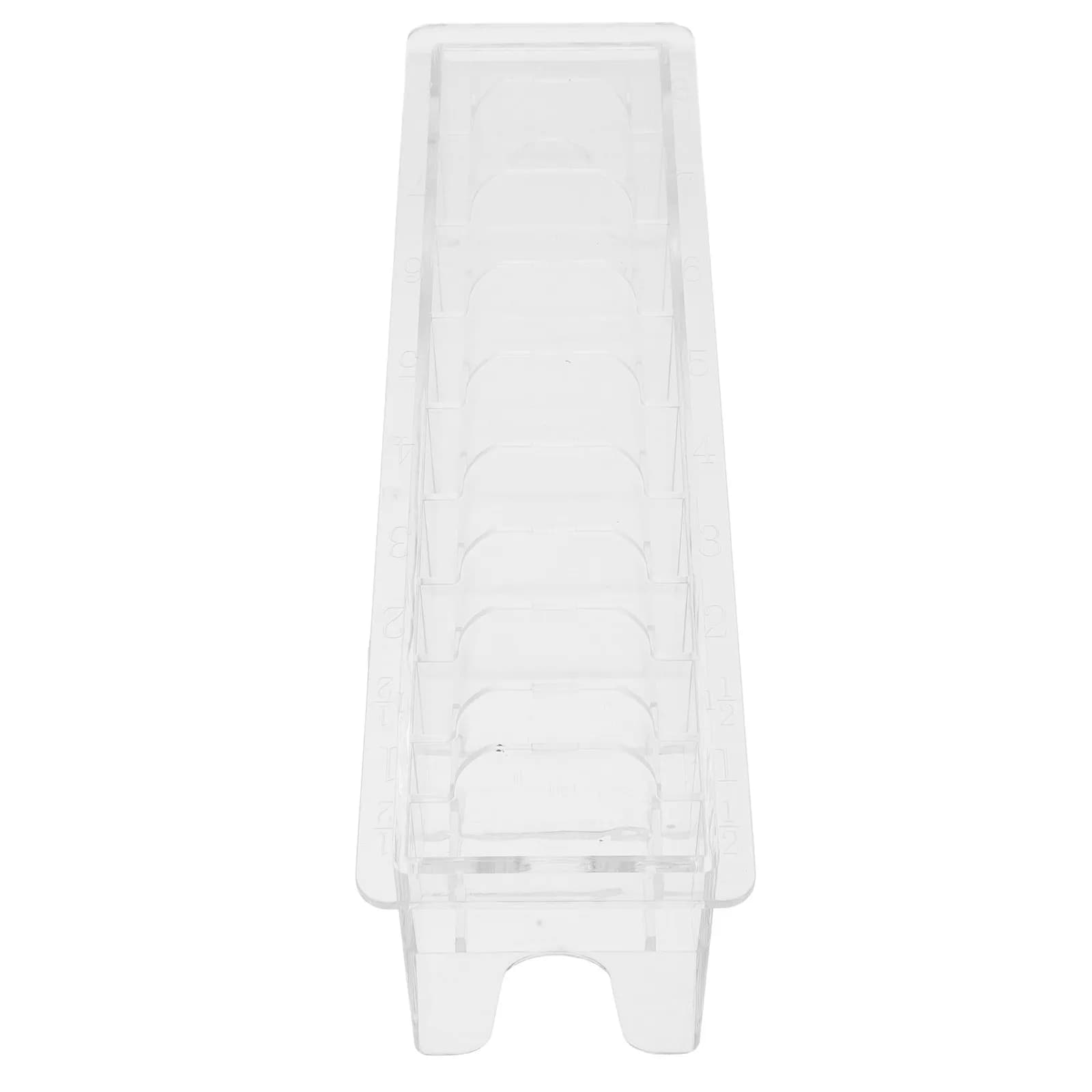 Professional Clipper Comb Holder Storage Box for Barber Stylist Organize Combs Securely Easy Access Clipper Organizer Desk
