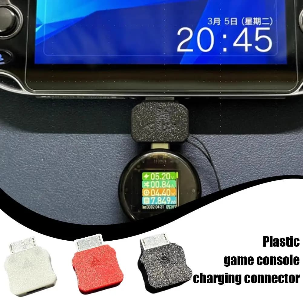 Per PSVita1000 USB C PD Adattatore di ricarica Convertitore Connettore per Sony Playstation PS Vita PSV 1000 Accessori per console di gioco