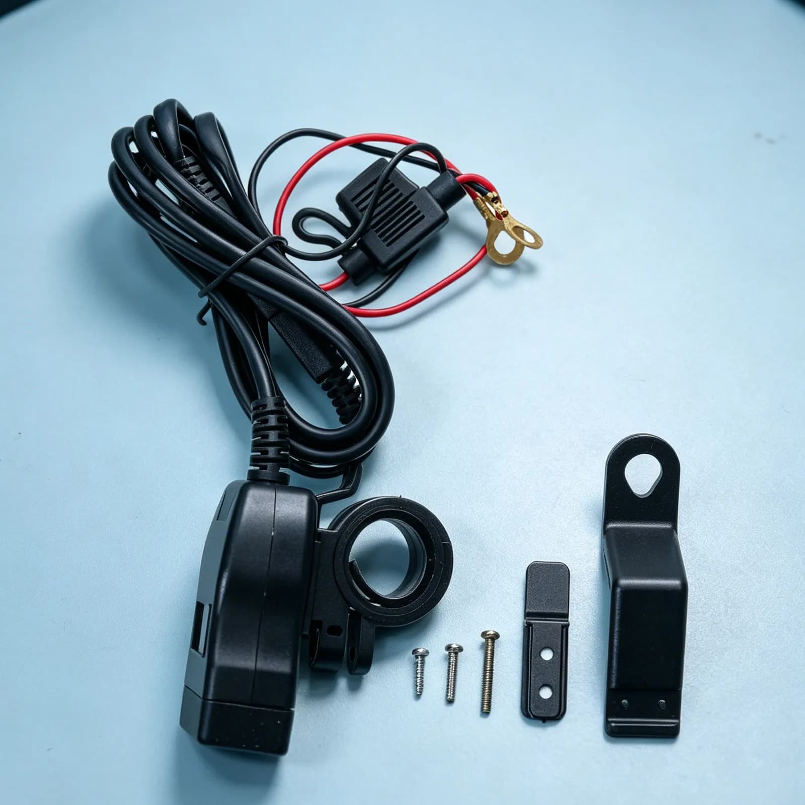 Motorcycle Charger Universal Battery Charger Safe Power Supply for Motorbikes Quick Reliable Charging Device