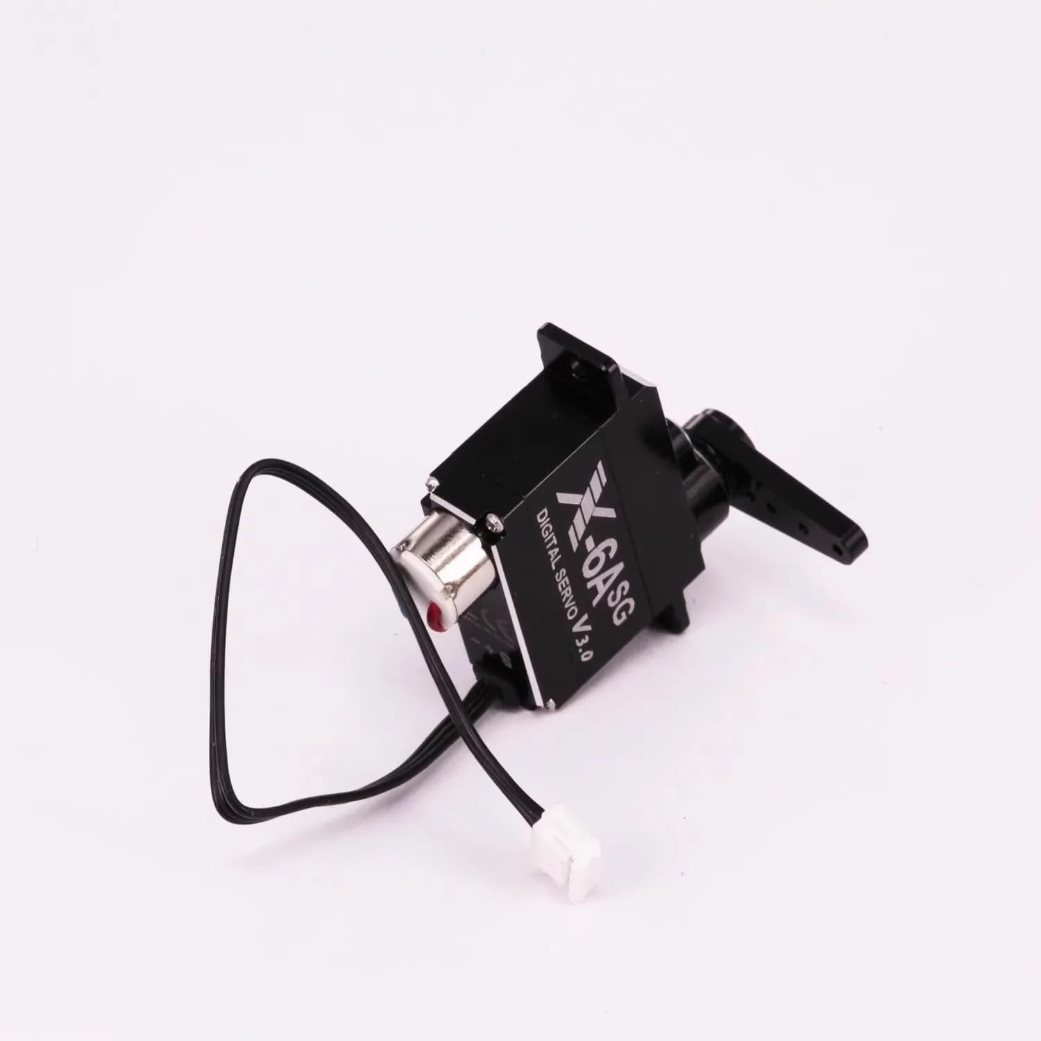 ​ ​ BLUEARROW Blue Arrow Custodia in metallo con ingranaggi completamente in acciaio Servo digitale X-6A SG V3.0 ​ PWM 5-8,4 V 3,2-5,5 KGF.CM