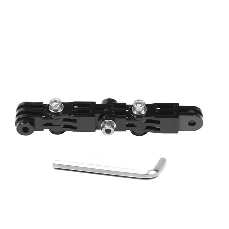 For Gopro Accessories 3 Way Adjustable Pivot For Go Pro Hero 13 DJI OSMO Action Camera- Long& Short Adapter-ABVP