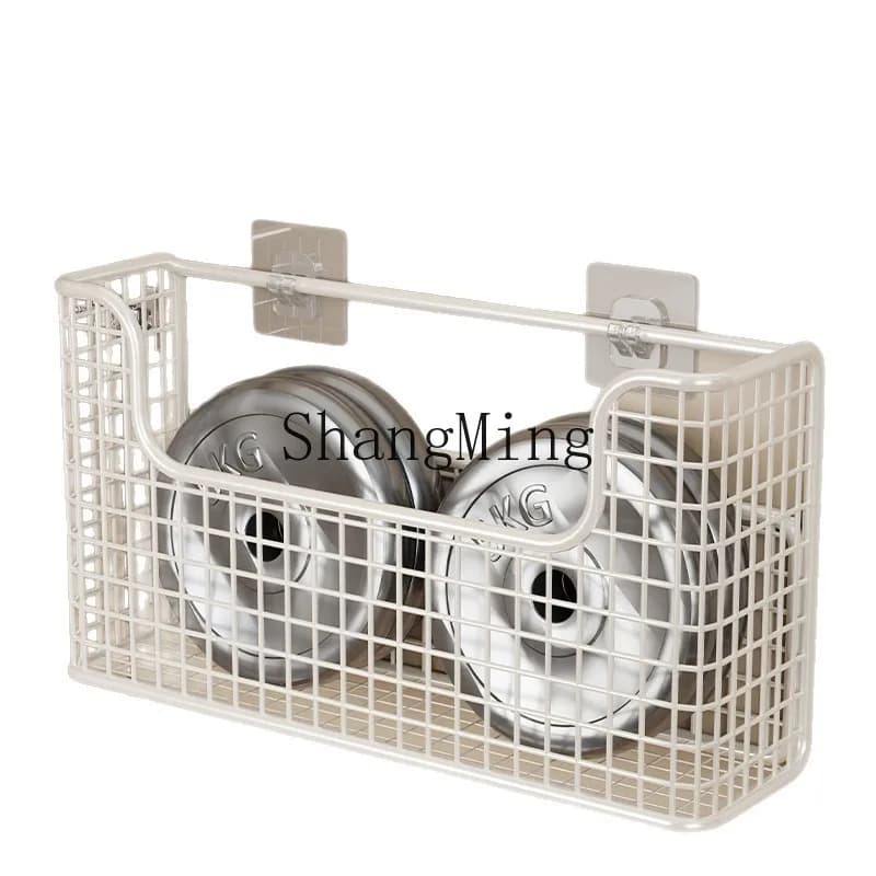 DSA kitchen holders, plastic trash bag holder, wall container, storage basket for home