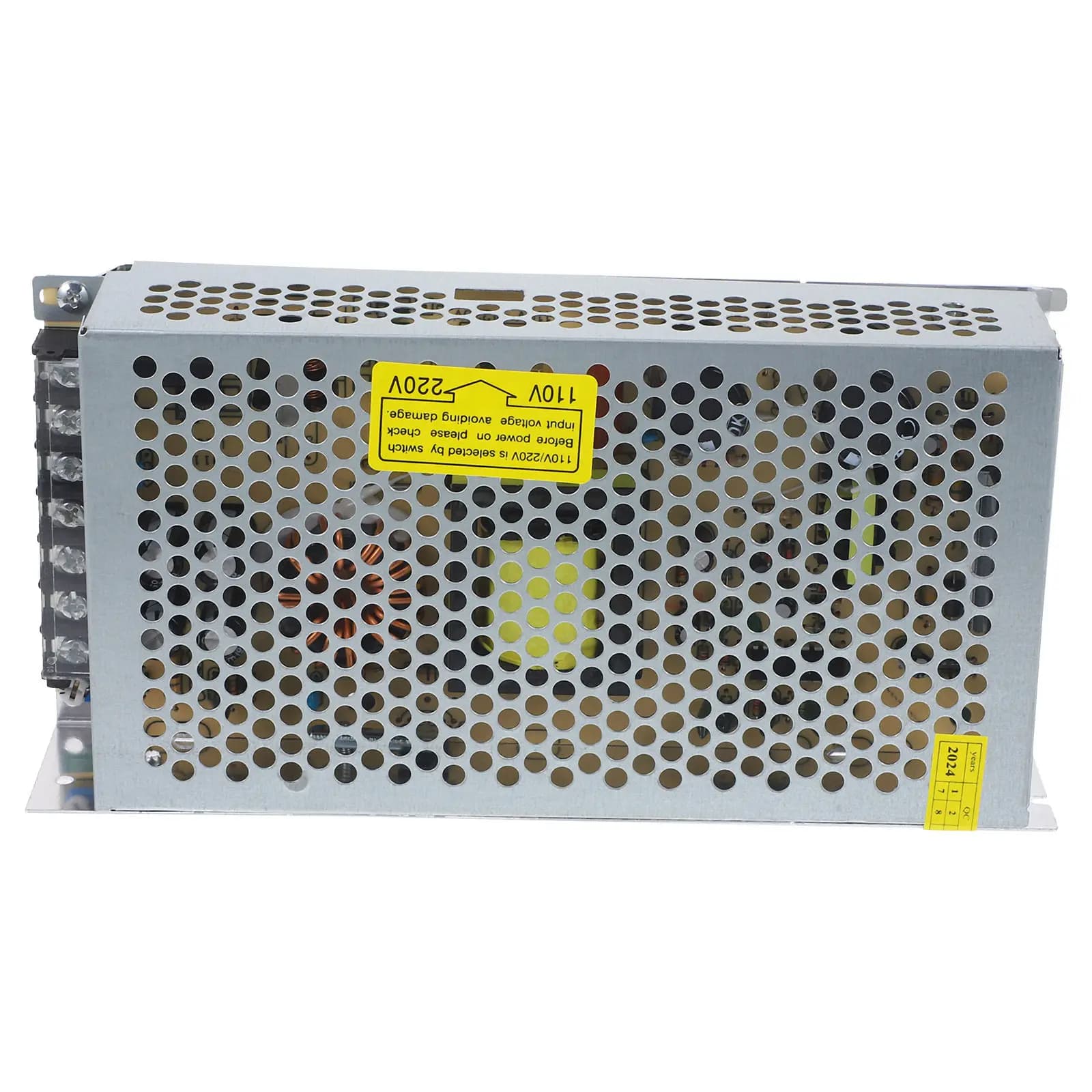 Power Adapter 12V15A180W Aluminum Case Voltage Switching LED Strip Supply Universal Transformer Converter Regulated Power Source