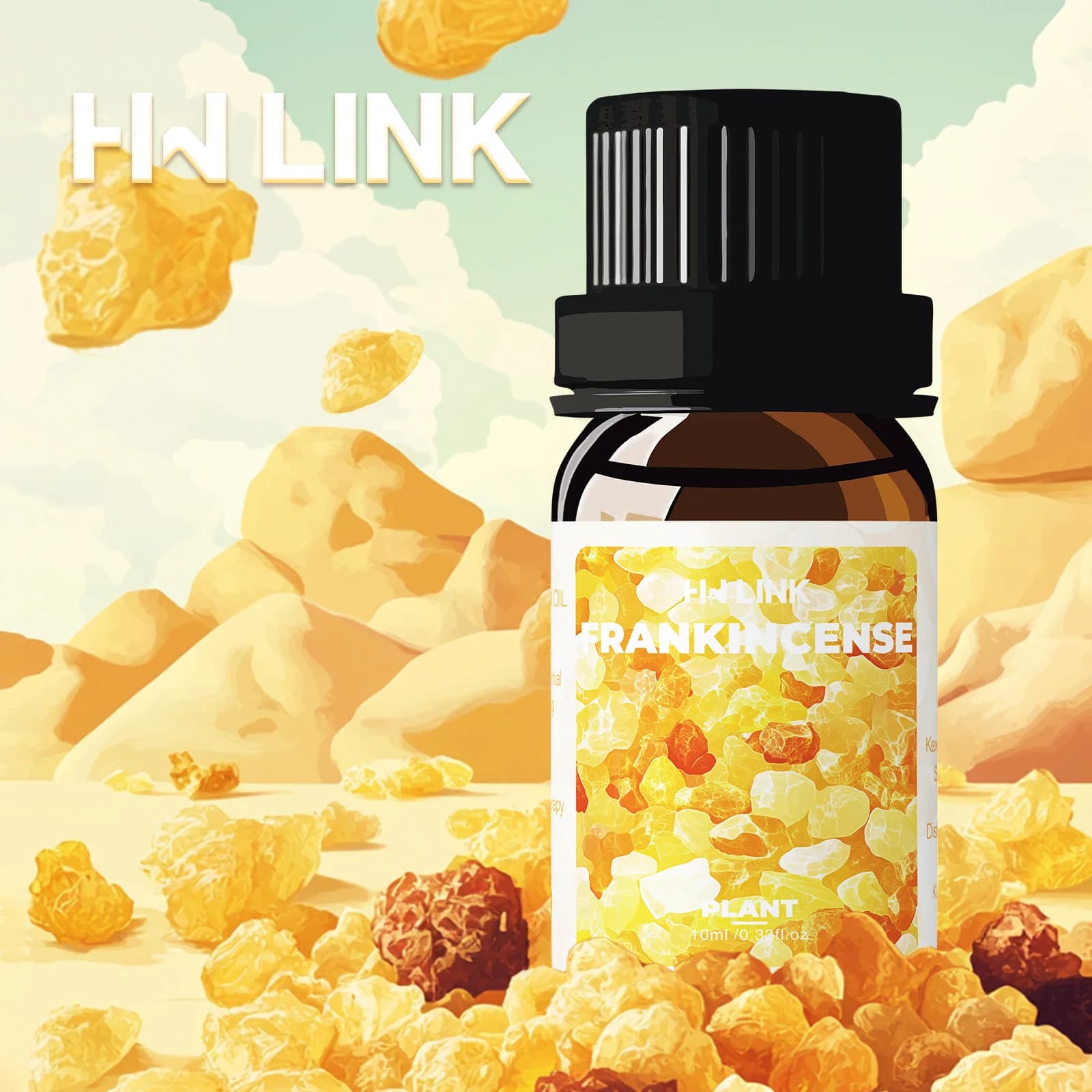 10ml natural incense oil 100% pure natural incense oil for hair care, domestic diffusers, skin, aromatherapy, massage