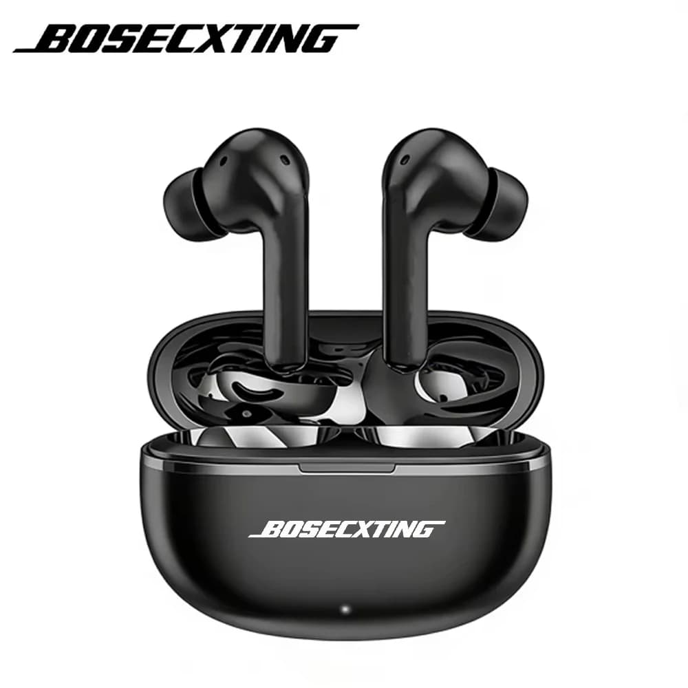 Auricolari Bluetooth Originali BOSECXT Air 7, Controllo Touch TWS, Cuffie Wireless HiFi Impermeabili per Giochi e Sport con Microfono