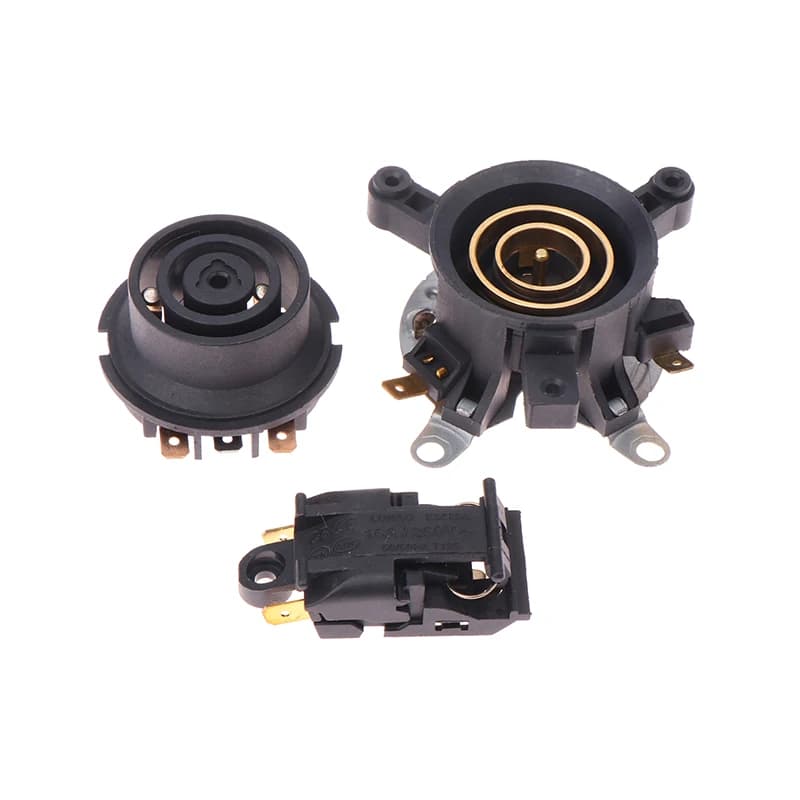 3 pcs/set Base Thermostat Temperature Switch Connector Connector Packer Accessories For Home Electric kettle Accessories