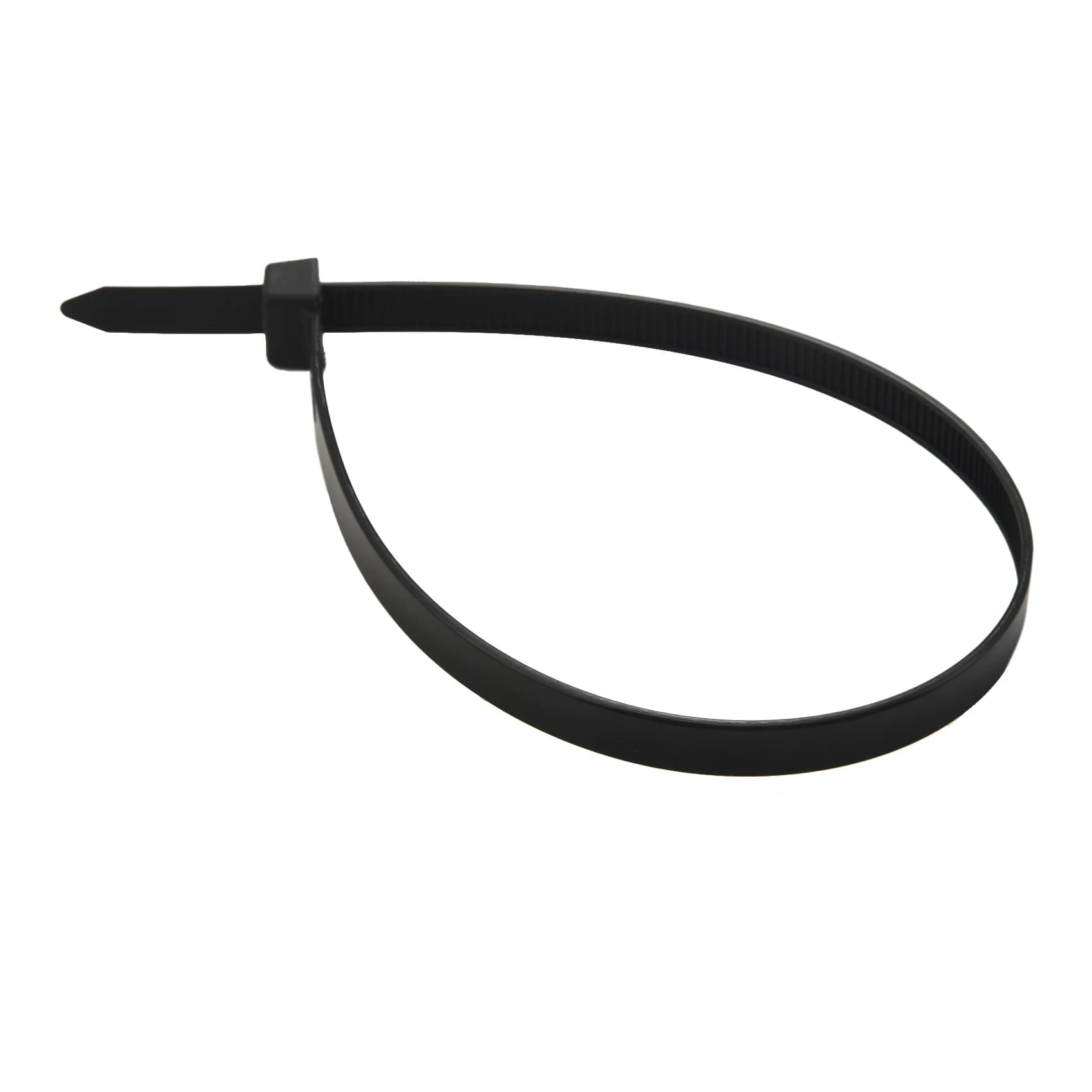 A74E-Zip Ties 12 Inch Heavy Duty Zip Ties With 120 Pounds Tensile Strength, Black Cable Ties, 100 Pieces