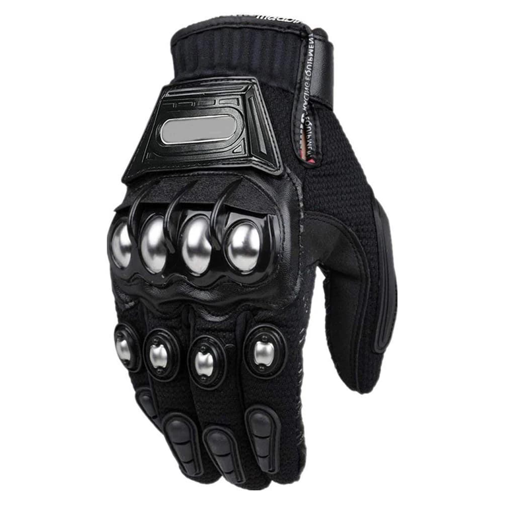 Guanti da Moto MTB ATV con Protezione Nocche e Funzione Touch Screen