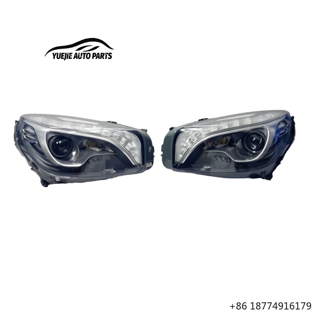Hot Selling High Quality 12V Automotive LED Headlights for SL500 (R231) with 4000 Lumens 5000K
