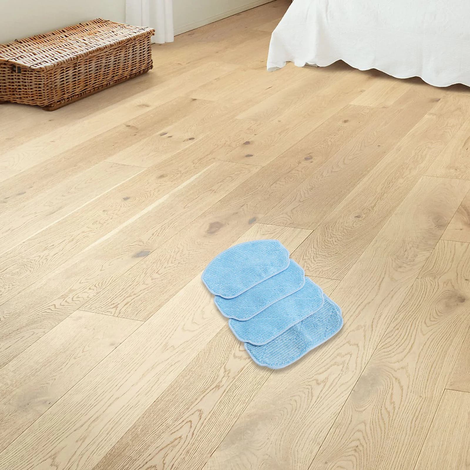 Per Cecotec Panno per pulizia in microfibra Accessori per aspirapolvere robot come mostrato Panno per scopa di ricambio per detergente per pavimenti puliti scintillanti