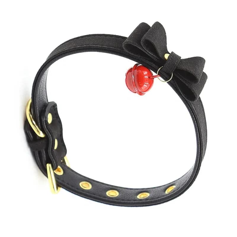 Sex Products Dog Collar Punk Gothic Restraint Harness Roleplay Sex Toy For Couple Costume Necklace Fetishs Neck Collar Choker